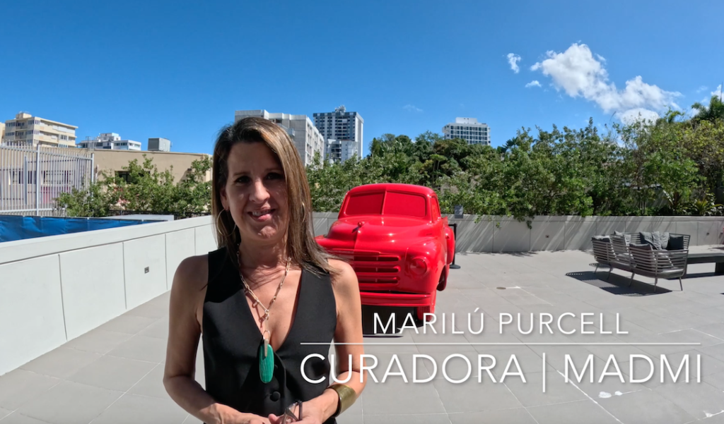 Marilú Purcell, curadora del MADMi